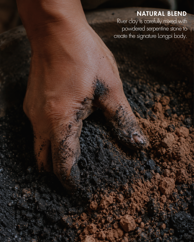 Natural Blend – Longpi pottery making