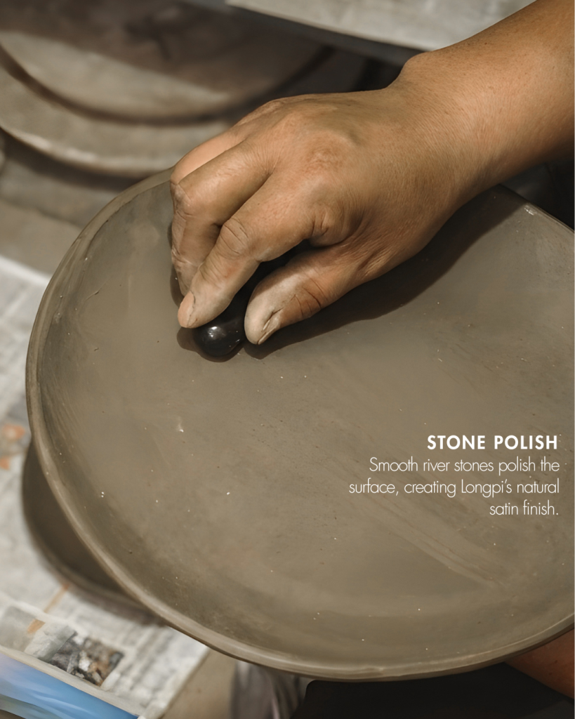 Stone Polish – Longpi pottery making