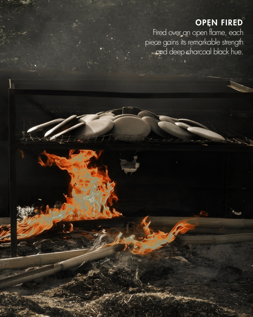 Open Fired – Longpi pottery making