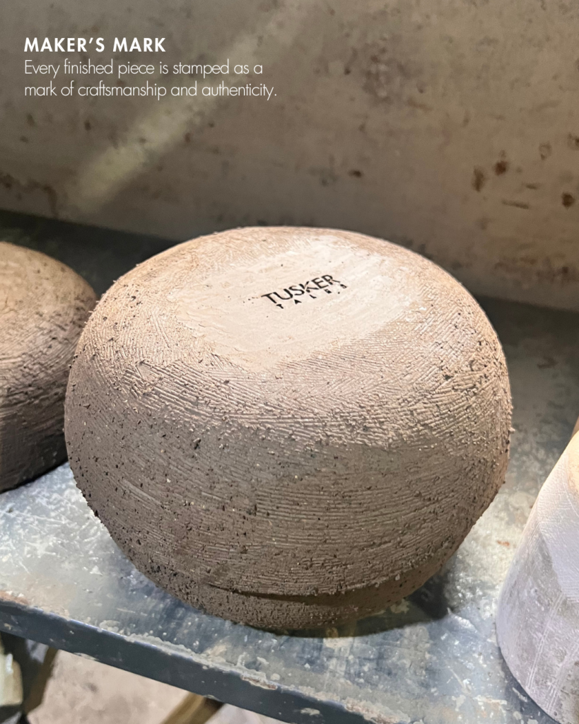 Maker's Mark – Longpi pottery making
