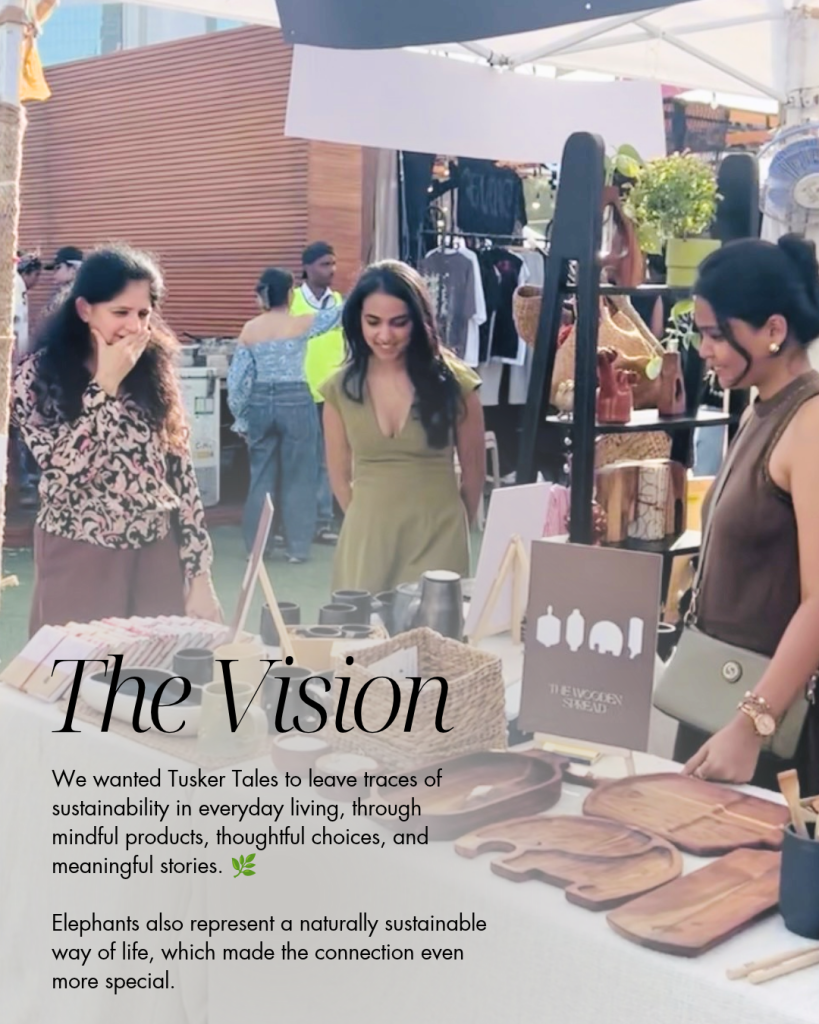 The Vision – Tusker Tales