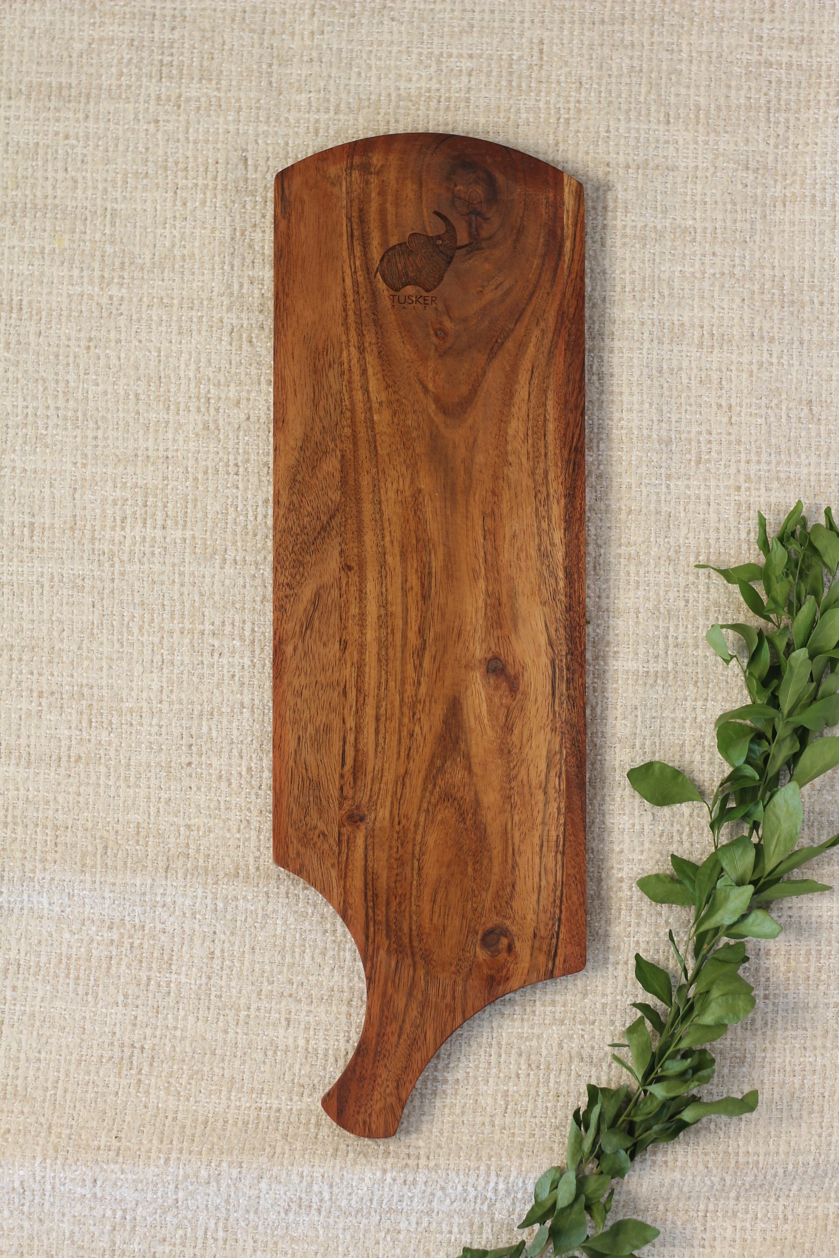 Tandoor Tail | Wooden Platter