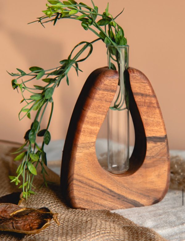 Airavata Bloom | Wooden Planter