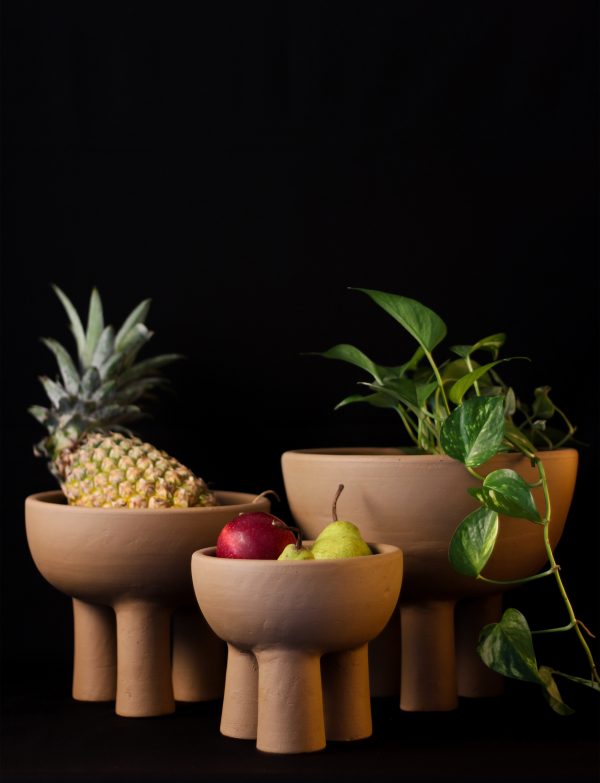 Earthfeet Planter | Clay Planter (Large)