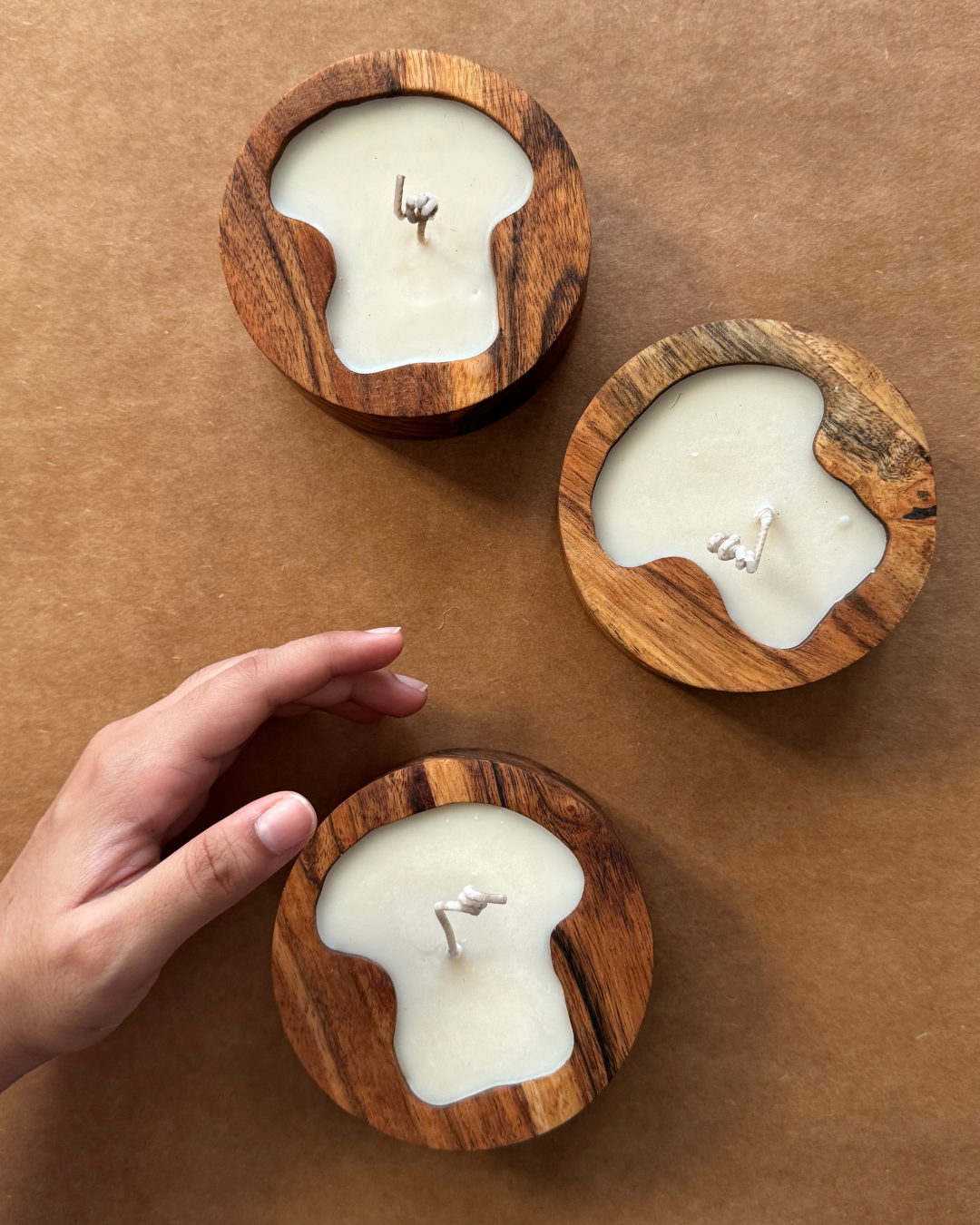 WoodenWhisper | Soy Candle - Image 2