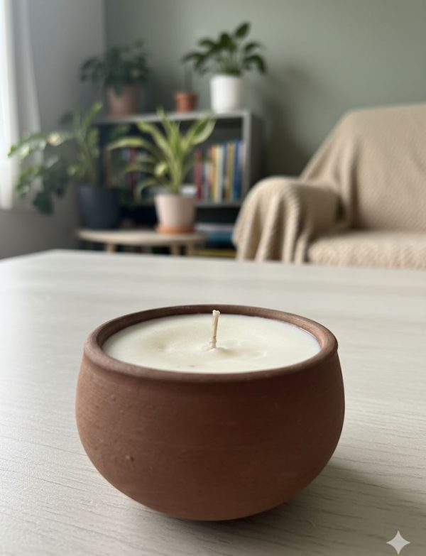 Earthen Wick | Soy Candle