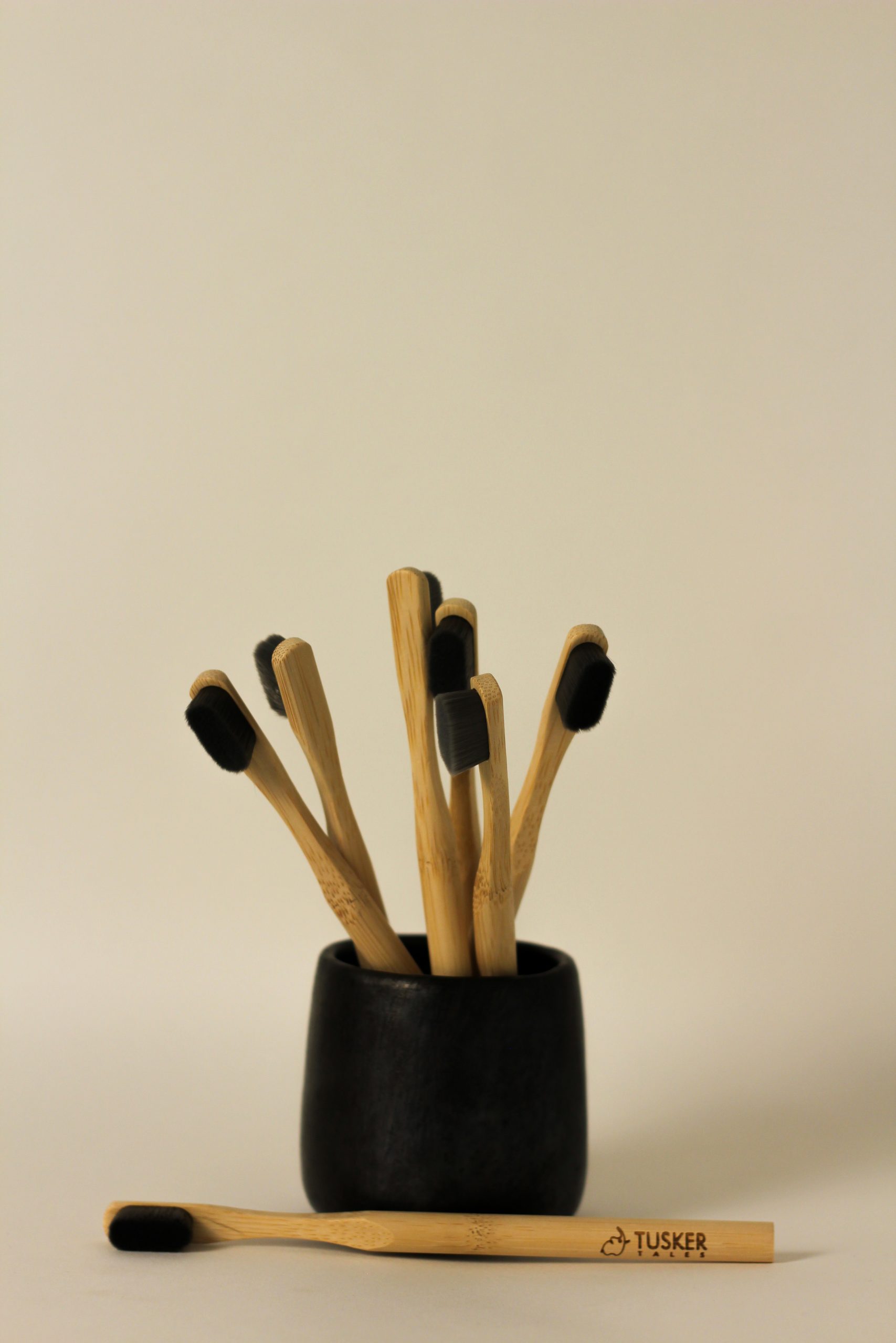 Brushtree | Kids Toothbrush - Black